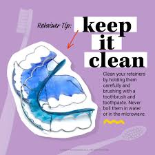 Feb 12, 2018 · how to clean each type of retainer. Retainer Tip Sharing Is Caring Macdonald Orthodontics Facebook