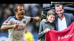 Luis enrique's side have two points from their first two. Gabfaf Botschafter Und Hsv Legende Rafael Van Der Vaart Ich War Der Beste Profi Amateur Sportbuzzer De