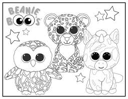 Dogs love to chew on bones, run and fetch balls, and find more time to play! Get This Beanie Boo Coloring Pages Free 0bhu