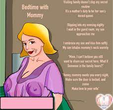 Mother/Son Incest Art] Momcest Short Story - Bedtime With Mommy | Scrolller