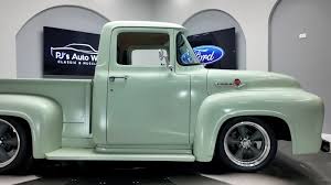 Image result for Green 1956 Truck