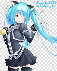 Posted over a year ago. Free Download Blue Haired Woman Anime Character Transparent Background Png Clipart Hiclipart