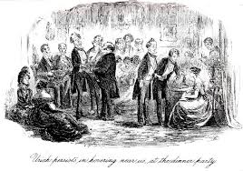 To begin with, coming properly dressed was the first thing. Uriah Persists In Hovering Near Us At The Dinner Party Illustration For Dickens S David Copperfield By Phiz Hablot Knight Browne