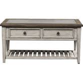 Heartland antique white round pedestal chair side table. Liberty 824 Ot1022 Heartland Round Pedestal Side Table In White Tobacco