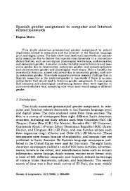 Affixes attached to both the. Pdf Terminal Letters Phonemes And Morphemes In Spanish Gender Assignment Regina Morin Academia Edu