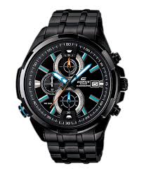 Casio Edifice Efr 536bk 1a2vdf Kol Saati Siyah Kaslar Saatler Erkek Tarzlari