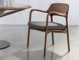Download The Catalogue And Request Prices Of Ella By Porada Solid Wood Chair With Armrests Design Patrick Jouin Iron In 2020 Solid Wood Chairs Wood Chair Solid Wood