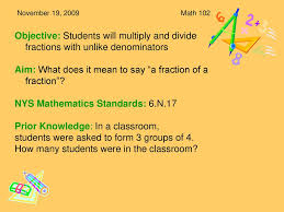 How many people work in your company? Aim What Does It Mean To Say A Fraction Of A Fraction Ppt Download