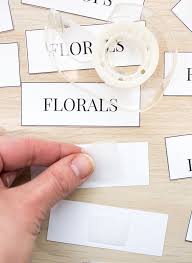 Always use a new, sharp blade when cutting intricate designs or details. Free Editable Craft Room Organization Labels Bonus Sheets A Pretty Fix