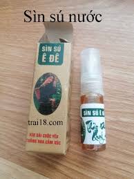 Chai Xịt Sìn Sú [DẠNG NƯỚC] Kéo Dài Thời Gian Quan Hệ - TIỆN LỢI