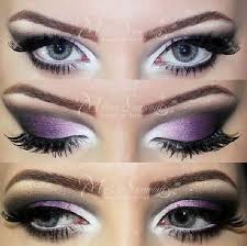 Black And Silver Eye Makeup Pin By Andrea Y On Makeup Purple Makeup Purple Eye Makeup Purple Makeup Looks