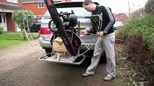 Paramotor Towbar Paragliding Transportation Blue Sky