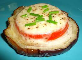Aubergine Ronde A La Sicilienne