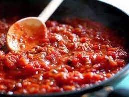 Resep Cara Membuat Sambal Tomat Goreng Khas Jawa Pasta Sauce Recipes Homemade Tomato Sauce Basic Tomato Sauce Recipe