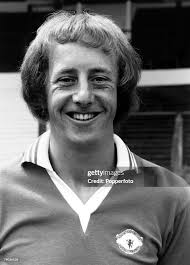 Sport, Football, 30th July 1975, Portrait of Mick Martin, Manchester...  News Photo