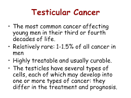 Start here to find information on testicular cancer treatment, screening, and. Testicular Cancer The Most Common Cancer Affecting Young Men In Their Third Or Fourth Decades Of Life Relatively Rare 1 1 5 Of All Cancer In Men Highly Ppt Video Online Download