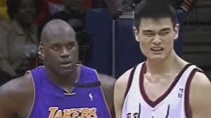The two dominated and led the lakers to be one of the toughest teams to beat in the nba. Yao Ming Blocks Shaq S First 3 Shots Then O Neal Gets Angry