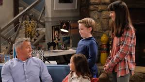 Matt leblanc friends joey actor reveals what his daughter thinks. Matt Leblanc Is Cbs Man