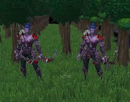 Shandris With Immersive Bow and upright stance | HIVE