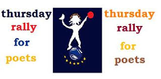 Image result for Thursday poets rally