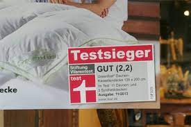 Die stiftung warentest führt fortlaufend matratzen tests durch. Stiftung Warentest News Hintergrunde Horizont