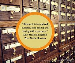 We Love Zora Neale Hurston S Quote About Research To Learn More About Zora Neale Hurston Visit Http Chdr Cah Ucf Research Writing Zora Neale Hurston Life