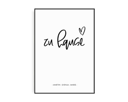 poster living room personalized black and white poster gift for family home poster love poster scandinavian poster poster drucken familie geschenk poster
