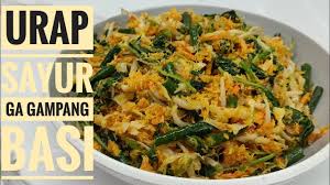 Resep hati ampela masak bumbu urap. Resep Urap Sayur Ga Gampang Basi Youtube