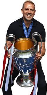 Danas je falio goretzka, a s onakvim veznim redom francuza ne mogu igrati gundo i kroos. Hansi Flick Football Render 76017 Footyrenders