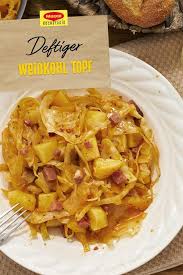 Weisskohl Topf Mit Kartoffeln Und Speck Rezept Weisskohl Kohl Schichtkohl Mit Hackfleisch