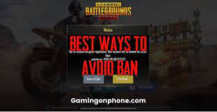 Pubg Mobile Account Banned Best Ways To Avoid Ban In Pubg Mobile