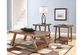 Overstock.com has been visited by 1m+ users in the past month Bradley Table Set Of 3 Ashley Furniture Homestore