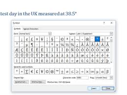 Degree words are traditionally classified as adverbs, but actually behave differently syntactically, always modifying adverbs or adjectives and expressing a degree: How To Get The Degrees Symbol On Your Keyboard