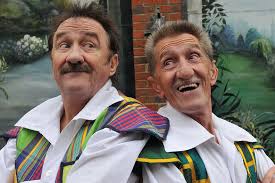 15 pictures of the Chuckle Brothers