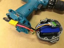 Black And Decker Firestorm Drill Parts Convert Old Cordless Tools To Lithium Power Cordless Tools Cordless Power Tools Woodworking Power Tools