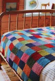 Colorful Blanket Orgu Battaniye Orgu Battaniye