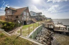 Red Sky Nags Head North Carolina Red Sky Is A Holiday Home Set In Sound Side 2 1 Km From Nags Outer Banks Vacation Rentals Outer Banks Vacation Holiday Home