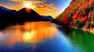 Awesome Laptop Nature Wallpaper Hd 3d Download Photos Sunset Wallpaper Beautiful Wallpapers Lake Landscape