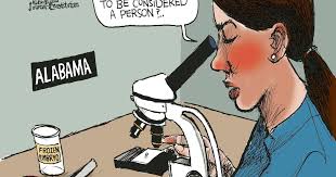 Cartoon: Alabama People