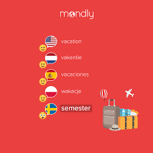 Vacation In Different Languages Where Are You Headed To This Summer Espagnol