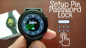 Check spelling or type a new query. Samsung Galaxy Watch Active Setup Pin Pattern Password Security Lock Youtube