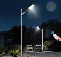 All in One 30W 60W 90W SMD Integrated Outdoor LED Solar Street Light