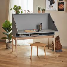 Auch unter berücksichtigung der tatsache, dass dieser mitwachsender schreibtisch holz eventuell ein wenig teurer ist, findet sich dieser preis ohne perfekten zweifel in puncto langer haltbarkeit und sehr guter qualität wider. Leander Luna Schreibpult Grau Eiche Kaufen Kleine Fabriek