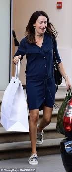 Emma hadfield is better known for being the wife of english football coach, gary neville (born on 18 february 1975). Gary Neville And Emma Hadfield At Victoria Beckham S Store Daily Mail Online