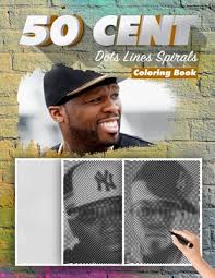 Made this sketch for campus18.com, finally colored it in ps. 50 Cent Dots Lines Spirals Coloring Book New Kind Of Stress Relief Coloring Book For Kids And Adults Paperback River Bend Bookshop Llc