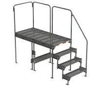Steel Custom Work Platforms | Platform & Ladders