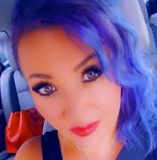 MFHS's stylist Rebekah Meyer at our two day in house cutting class.  AWESOME!!