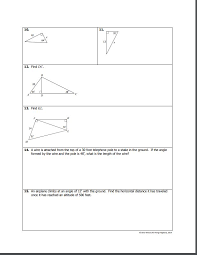 Some of the worksheets displayed are the pythagorean theorem date period grade. Name Unit 8 Right Triangles Trigonometry Date Chegg Com