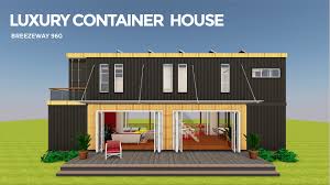 Here is our choice of 10 luxury shipping container homes around the world: Breezeway 960 Modern Shipping Container Homes Plans