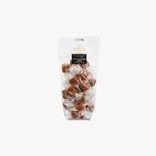Packet Of Semi Salted Butter Caramels With Hazelnuts And Almonds La Grande Epicerie De Paris Caramel Caramel Au Beurre Noisette